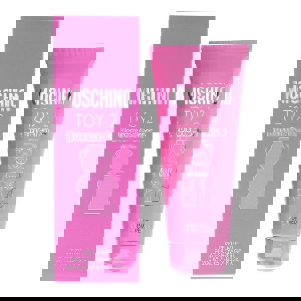 Moschino Toy 2 Bubble Gum Perfumed Bath  Shower Gel 200ml