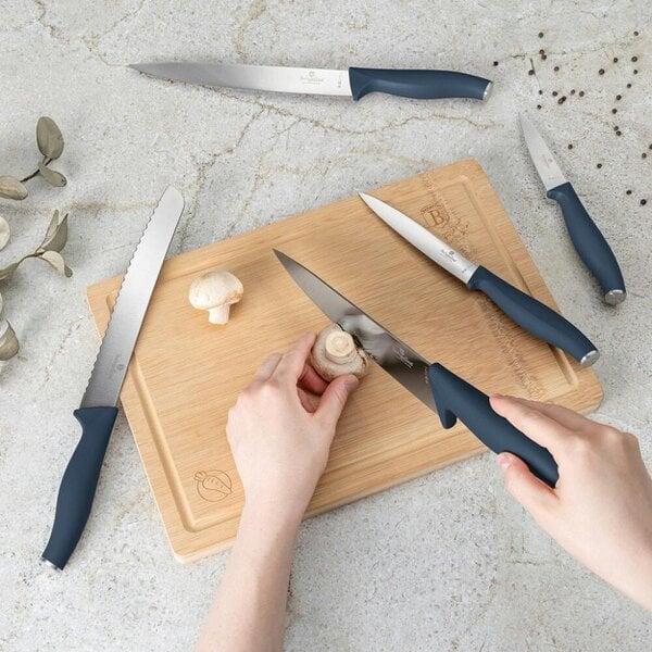 Berlinger Haus 6 Piece Knife Set Blue BH3141