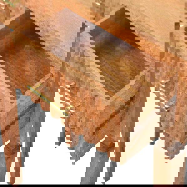 Artisan Furniture Arno Console Table in Golden Teak