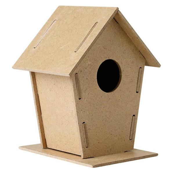 MidOcean Woohouse Wooden Wild Bird House - Wood - 