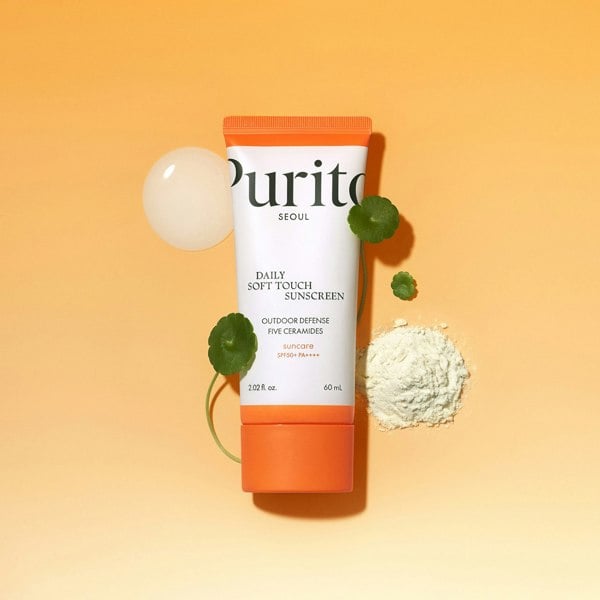 PURITO SEOUL Daily Soft Touch Sunscreen SPF50+ PA++++ 60ml