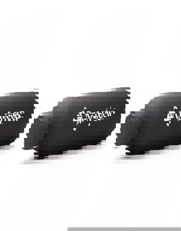 Vanilla Underground PlayStation Mens Black Basic Logo Print Stainless Steel Bottle (One Size)