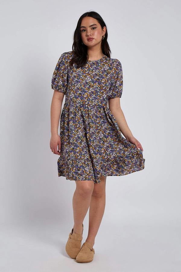 Urban Bliss Lennox Puff Sleeve Mini Smock