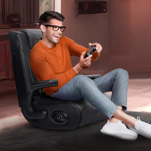 BraZen Emperor X 2.1 Elite Esports DAB Surround Sound Gaming Chair Floor Rocker