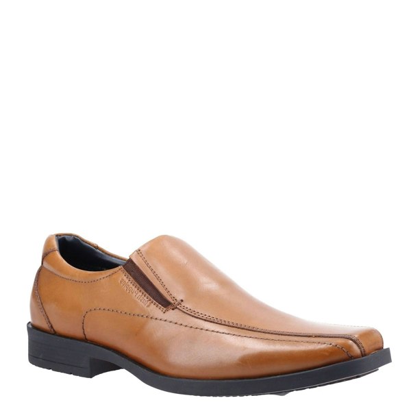 Hush Puppies Brody Slip On Shoes - Tan