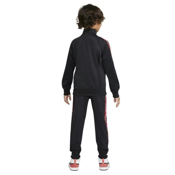 Nike Air Jordan Kids Tape Poly Tracksuit Black