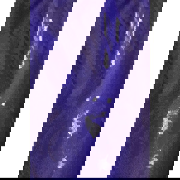 Moschino Double Question Mark Purple T-Shirt