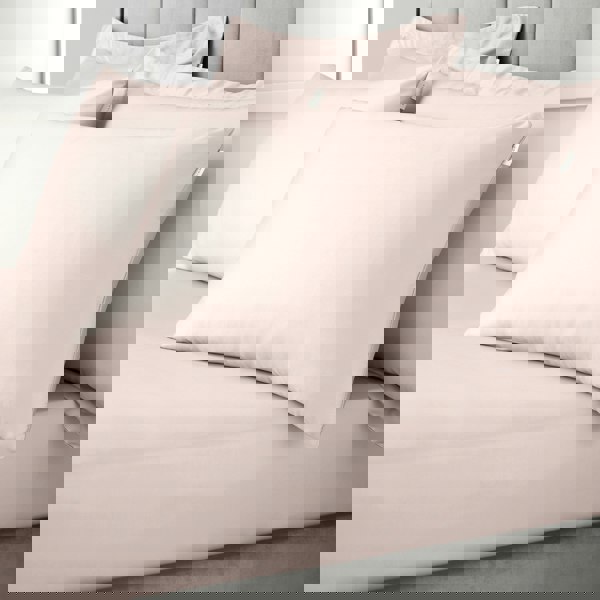 Bianca 400 Thread Count Cotton Sateen Standard Pillowcase Pair