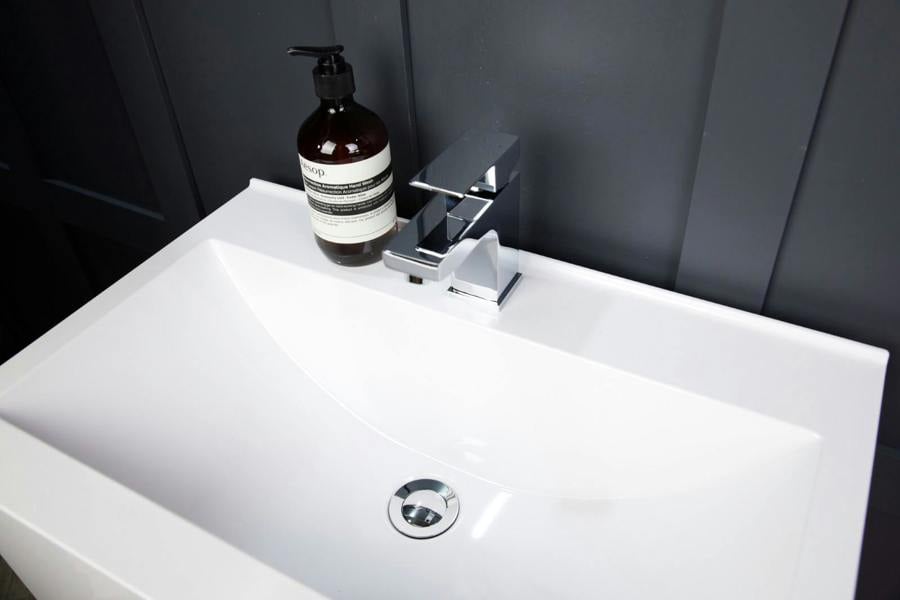 Top-Fix | Basin Waste SLOTTED | Chrome Finish