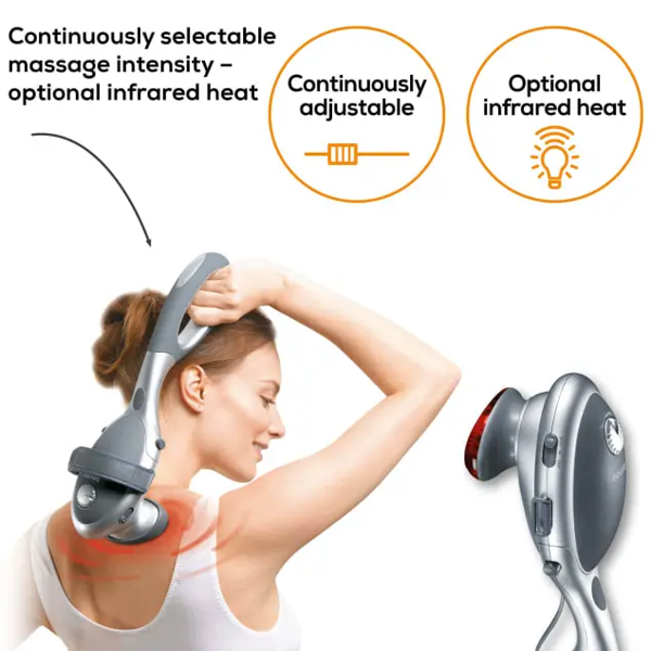 Beurer MG70 Infrared Massager with Pulsing Massage