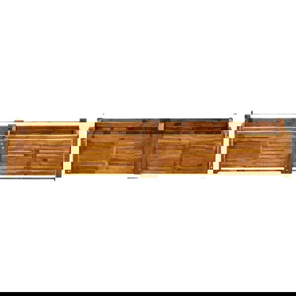 Berkfield Garden Raised Bed Acacia Wood 150x30x25 cm