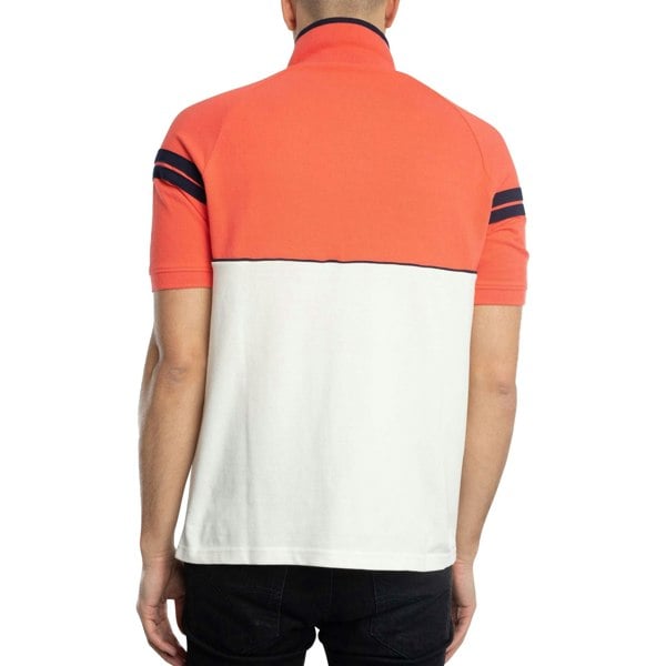 Sergio Tacchini Cambio Polo Shirt Dubarry/Gardenia/Maritime Blue