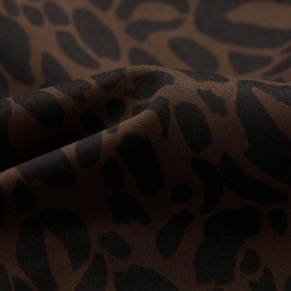 Dare 2B Womens/Ladies Influential II Animal Print Leggings - Hot Fudge - 