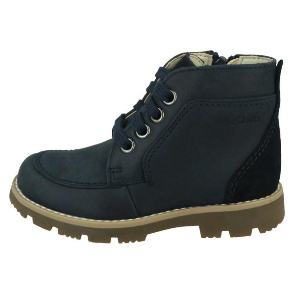 Clarks Boys Clarks Casual Ankle Boots Heath Lace