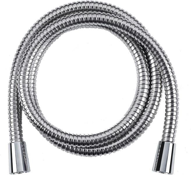 Blue Canyon Premium Shower Hose - Stainless Steel - 1.75m - Large Bore 11mm