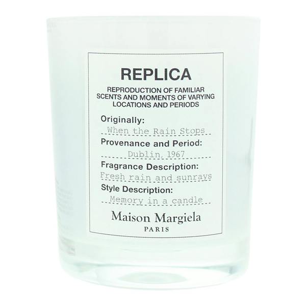 Maison Margiela Replica When The Rain Stops Candle 165g