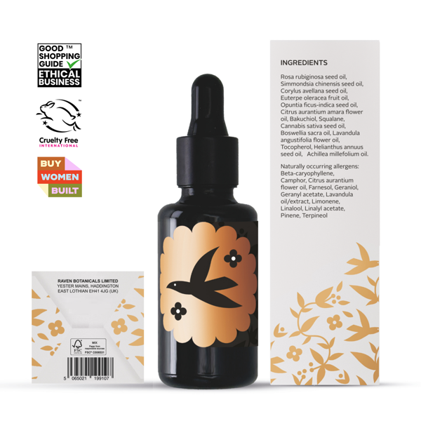 Raven Botanicals Spellbind Serum