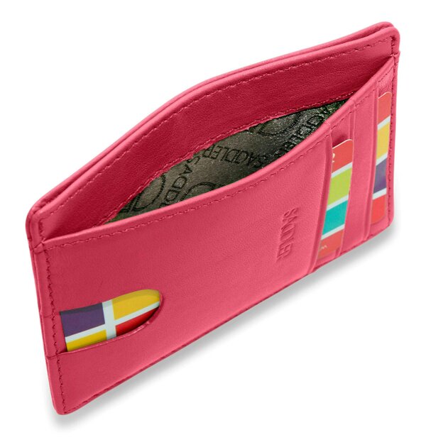SADDLER Slim Leather Card Holder "Stella" – Handmade by Saddler |Gift Boxed