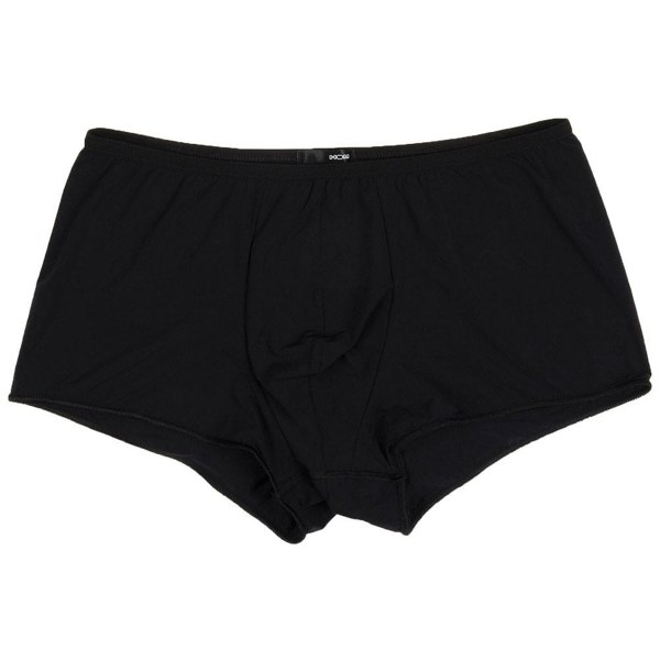 Hom Plumes Boxer Trunk, Black