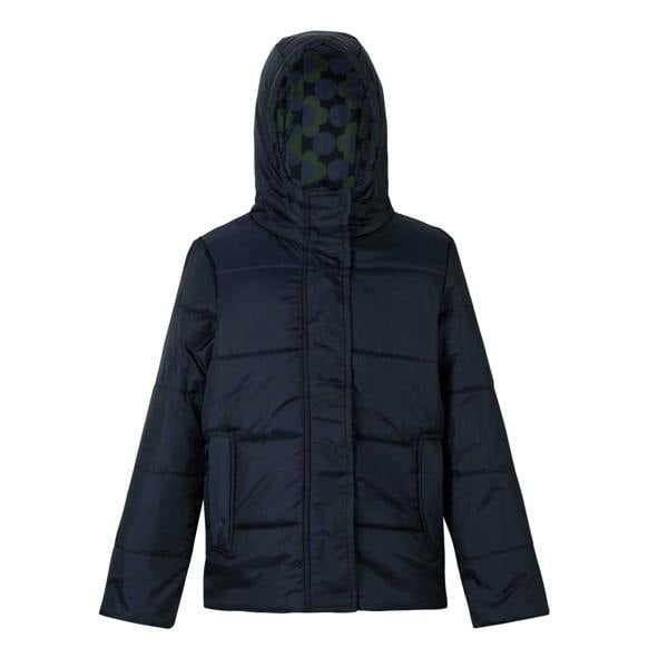 Regatta Girls Orla Kiely Daisy Padded Jacket - Blue - 