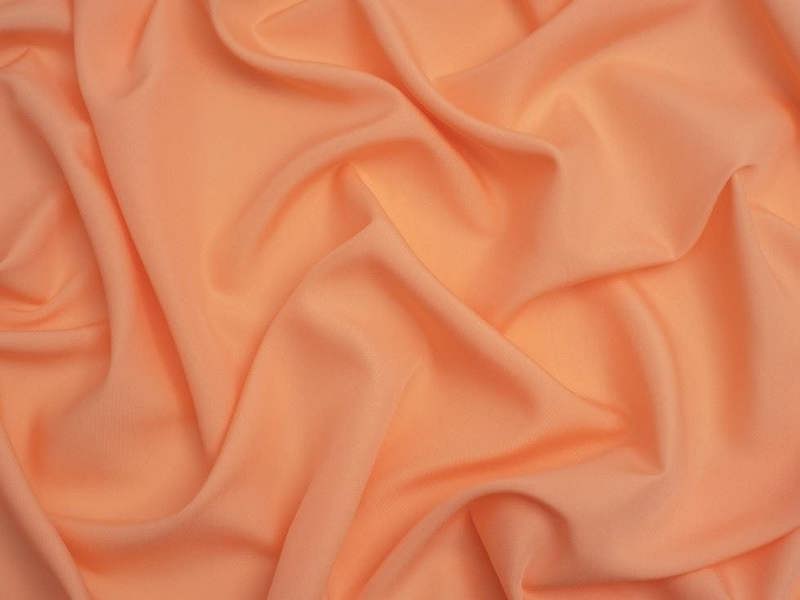 Minerva Core Range Minerva Soft Touch Crepe Fabric - Plain Design Dressmaking Fabric, 110 cm / 44" Wide - per metre