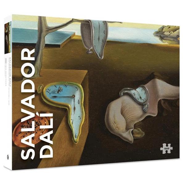 Salvador Dali, The Persistence of Memory Jigsaw, Jigsaws & Puzzles, Art, Gift
