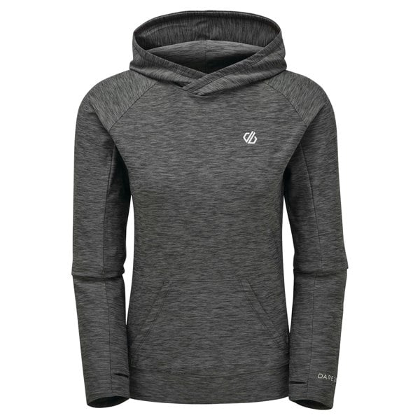 Dare 2B Womens/Ladies Sprint City Lightweight Hoodie - Ebony Grey