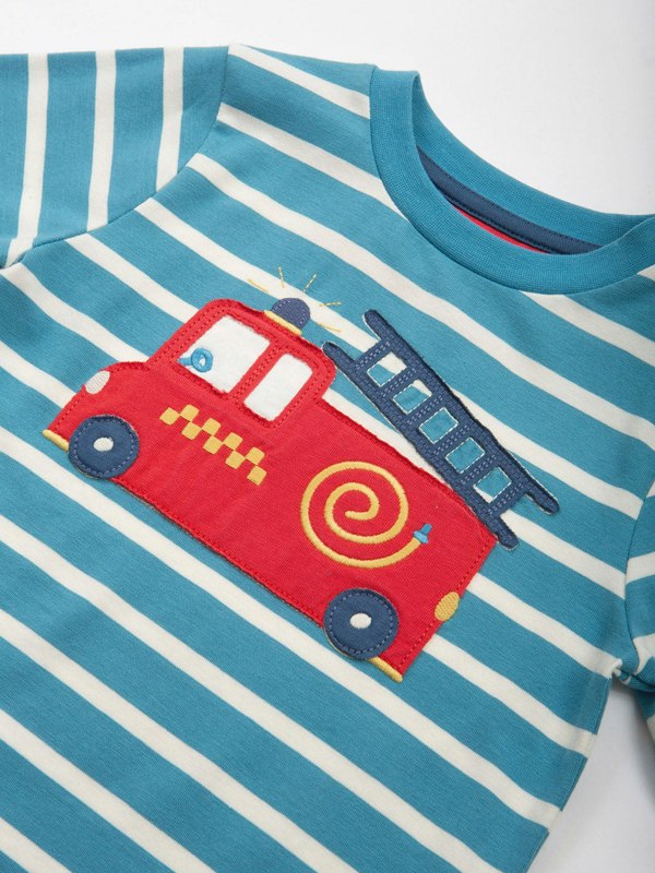 Kite Boys Organic Nee-Naw T-Shirt