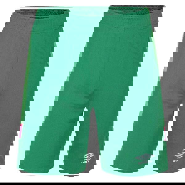 Umbro Mens Goalkeeper Shorts - Green