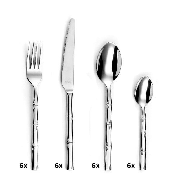 Amefa Karma Cutlery Set 24 Piece