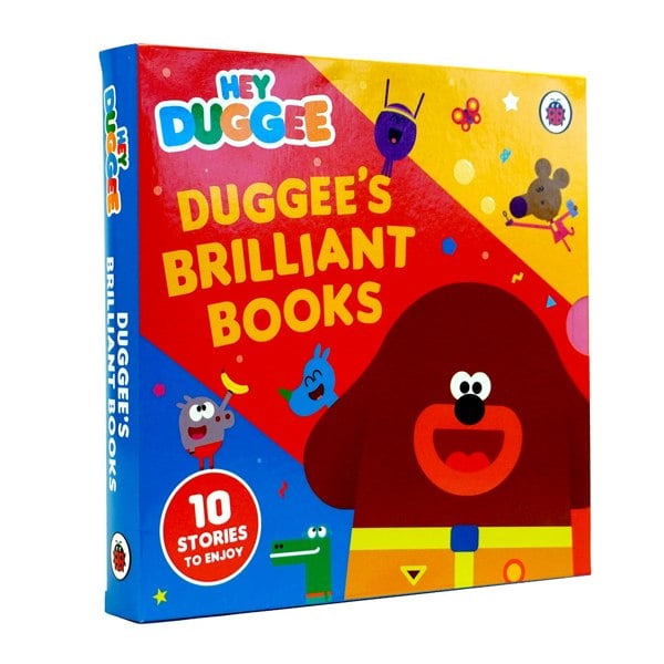 Hey Duggee: Duggees Brilliant 10 Book Set The Fashion Badge, The Duck Badge, The Island Badge & More