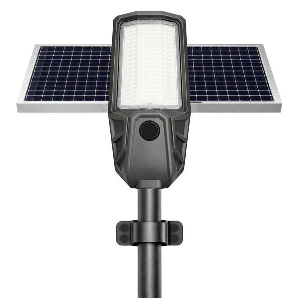 Milagro Kobra Ii Solar Lamp 400W 2400Lm 4000K Ip65 Grey