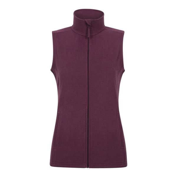 Mountain Warehouse Womens/Ladies Camber Gilet - Burgundy - 