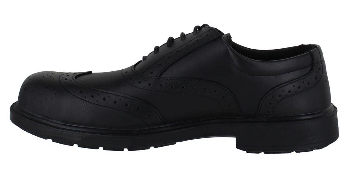 Delta Plus Delta-Plus Richmond Mens Lace Up Oxford Safety Composite Toe Shoes