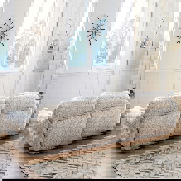 Hilda Two Seater,Three Seater Sofa, Linen, Off White-Rit Concept-Rit Concept