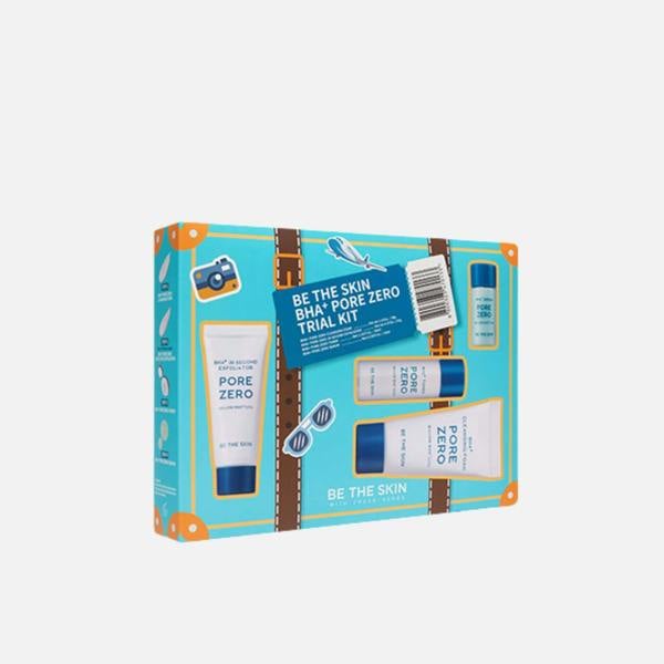 BE THE SKIN BHA+ PORE ZERO Trial Kit (4 pcs)