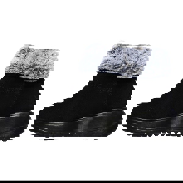 Skechers On The Go Joy Savvy Women's Wide Boots in Black/Grey