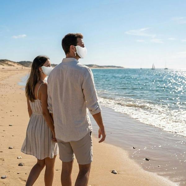 Anniou UPF 50+ UV Protection Face Cover