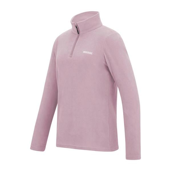 Regatta Great Outdoors Womens/Ladies Sweetheart 1/4 Zip Fleece Top - Powder Lilac - 