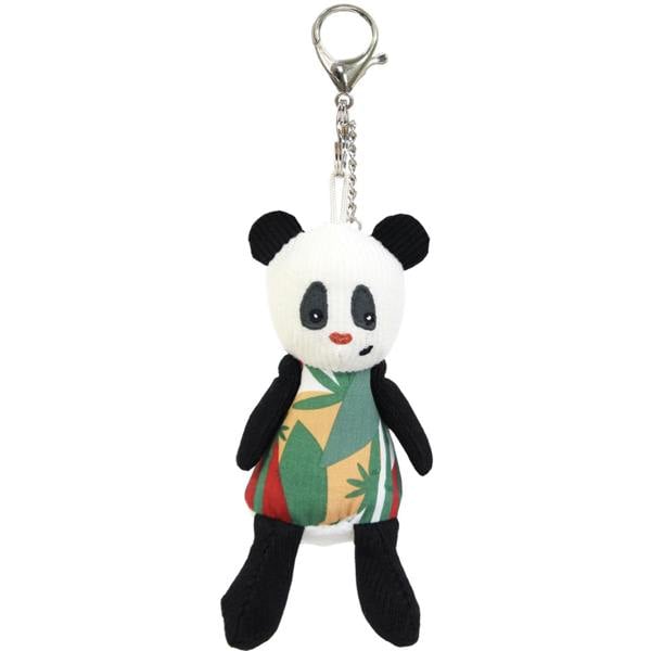 Les Deglingos Key Ring - Black