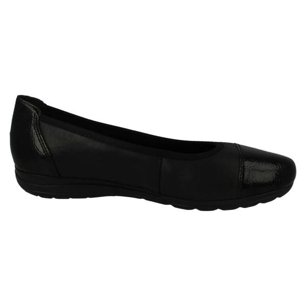 Rieker Ladies Rieker Slip On Ballet Pumps L9351