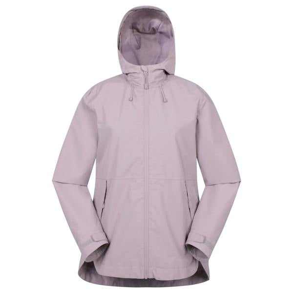 Mountain Warehouse Womens/Ladies Canyon Waterproof Jacket - Lilac - 