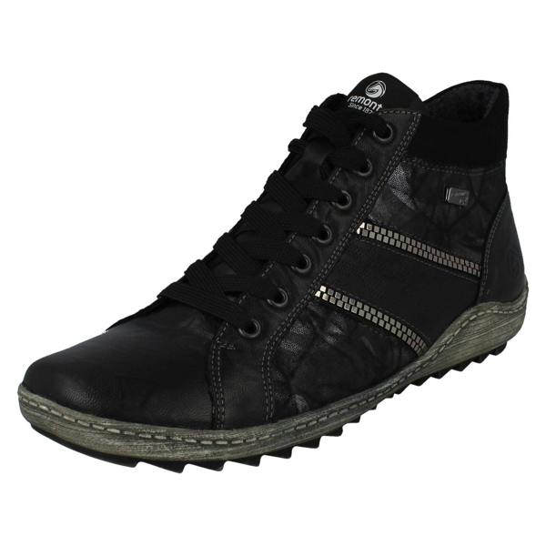 Remonte Ladies Remonte Lace Up Detailed Remonte-Tex Ankle Boots R1480