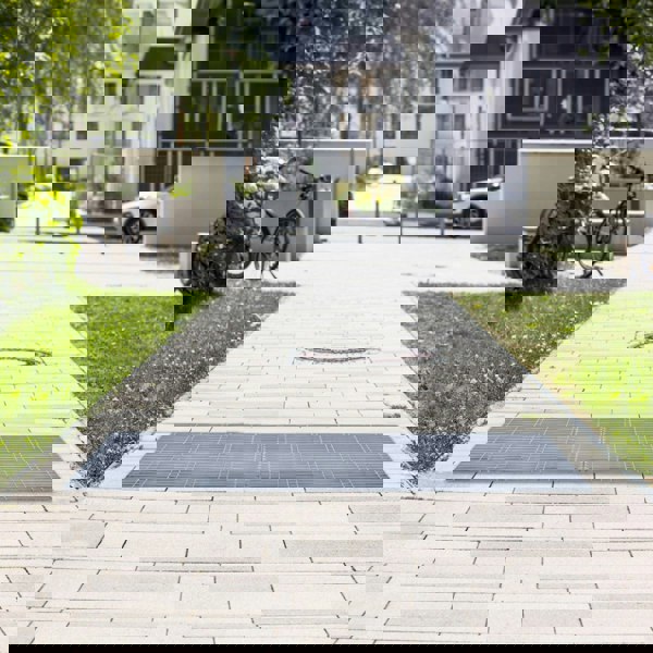 Monstershop Galvanised Grating - 800mm x 800mm