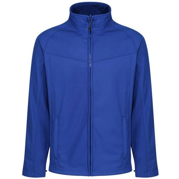 Regatta Uproar Mens Softshell Wind Resistant Fleece Jacket - Bright Royal Blue