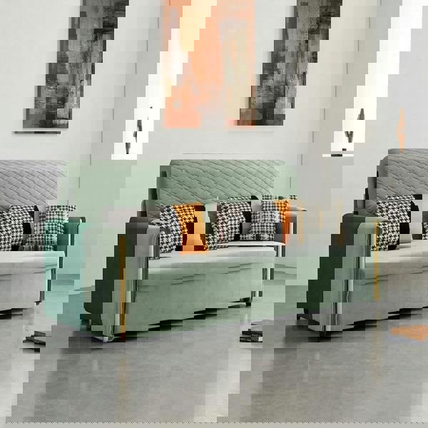 Weilai Concept Imelde Two Seater Sofa Bed, Linen