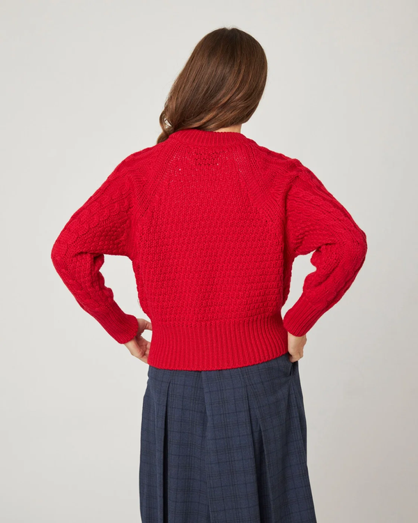 Peregrine  Isobel Aran Jumper