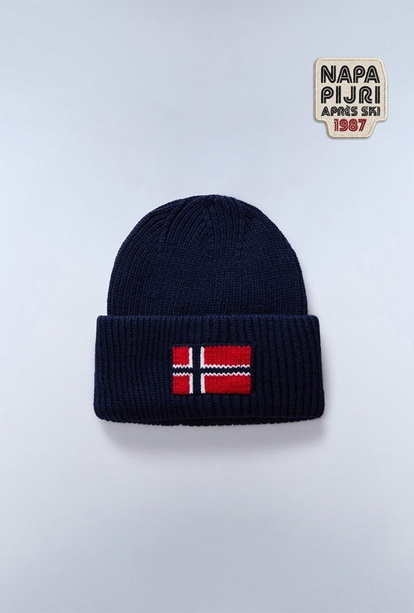 Napapijri Evei Beanie - Dark Blue