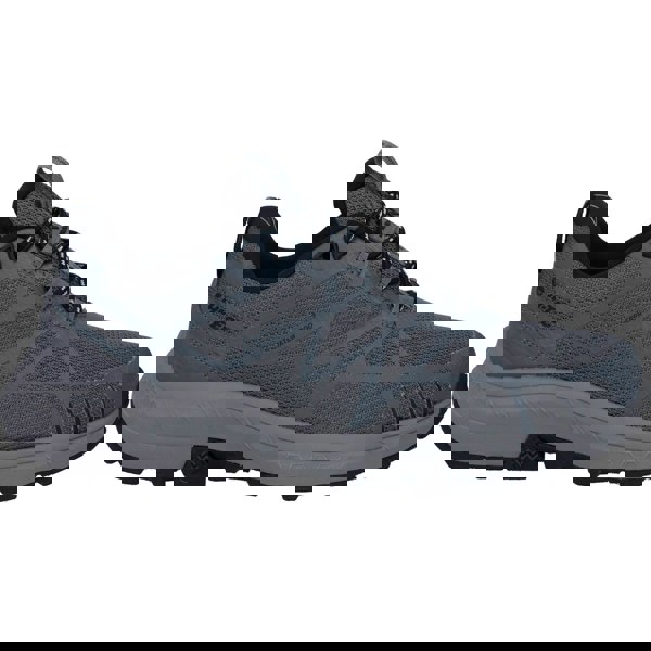Hi-Tec Mauna Polyester Men's Grey/Black/Black Hiking Boots
