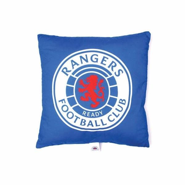 Rangers FC Crest Cushion, Bedroom, Sports, Gift